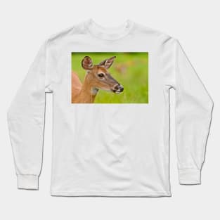 White-tailed Deer Long Sleeve T-Shirt